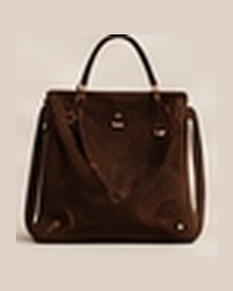 Kahve tote çanta