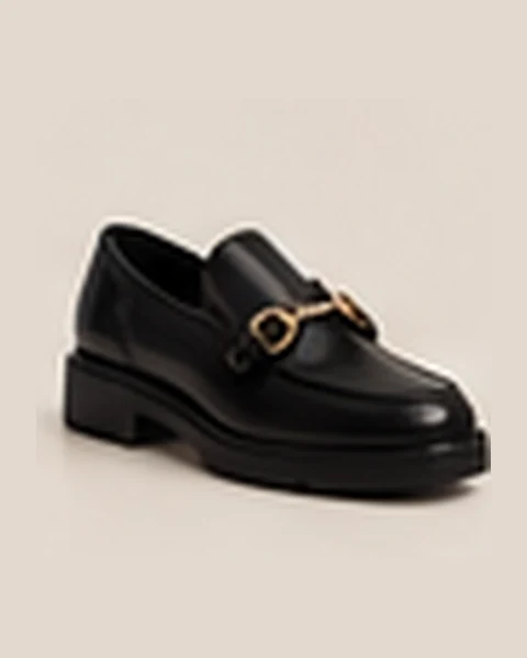 Siyah loafer