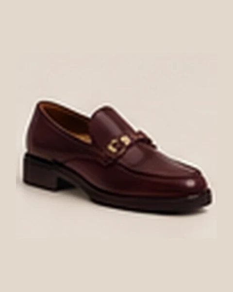 Bordo loafer