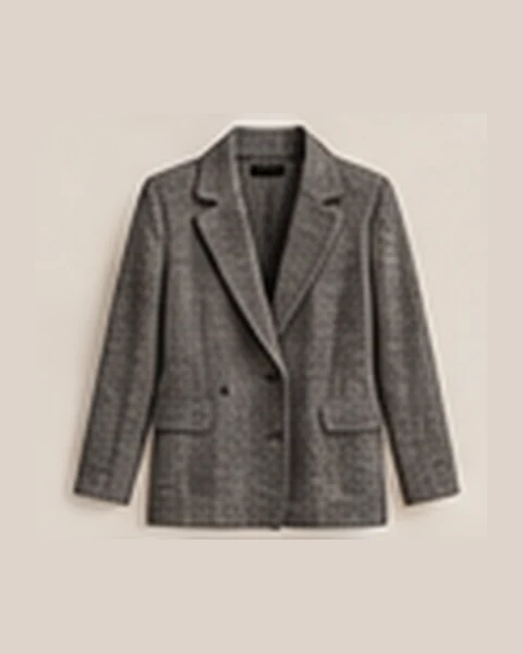 Gri blazer
