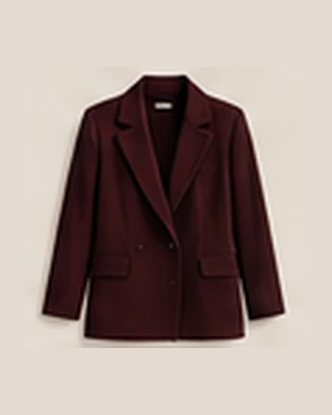 Bordo blazer