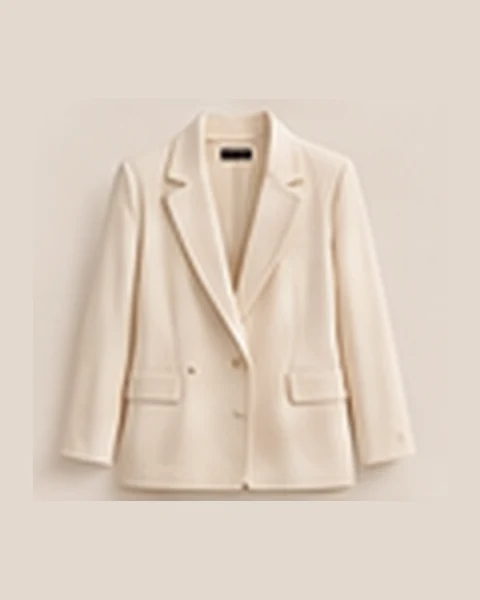 Ekru blazer
